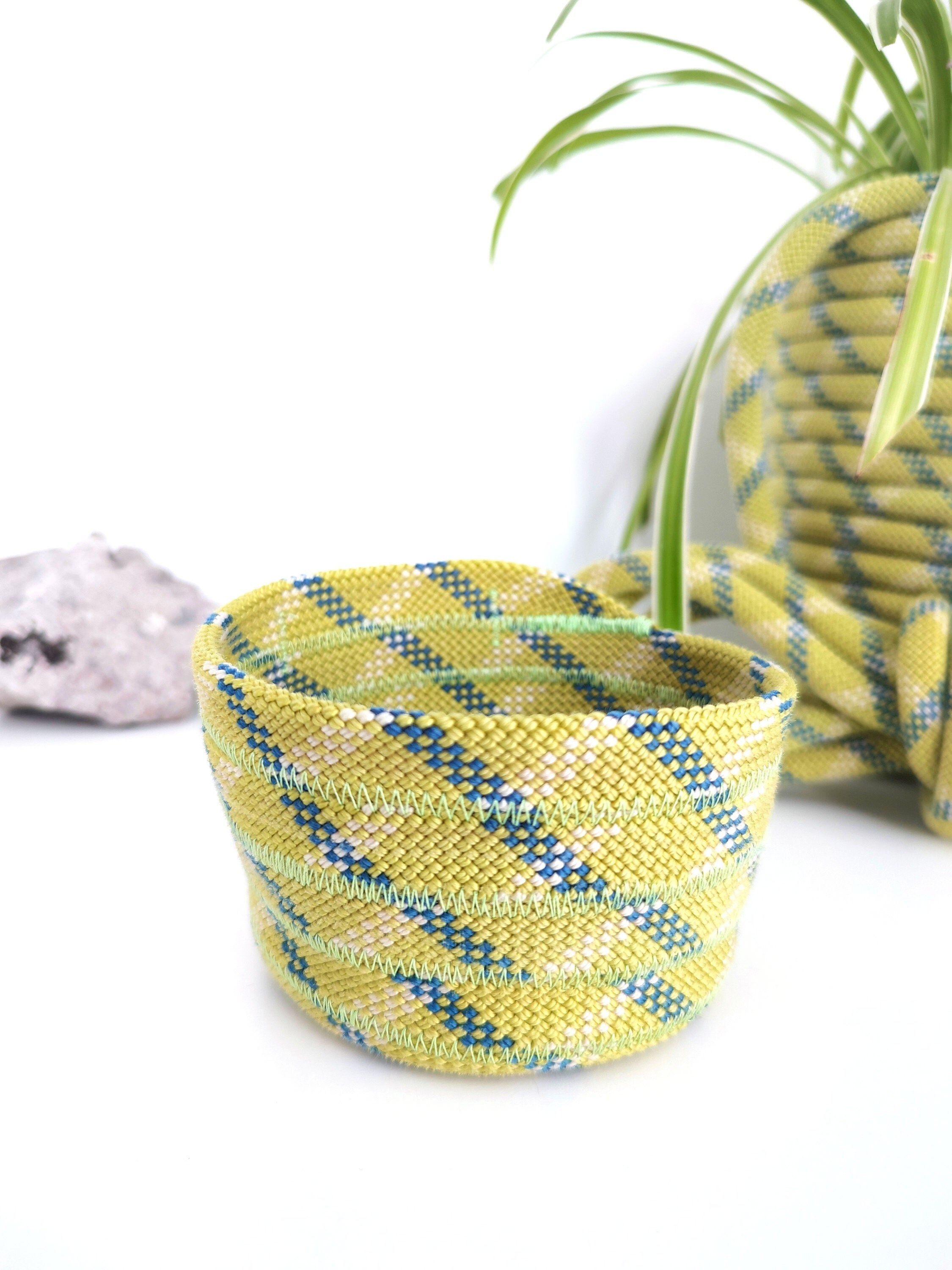 Pot Vide Poche en Corde d'escalade