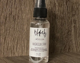Magnesium Spray