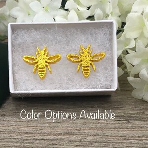 Bee Acrylic Earrings