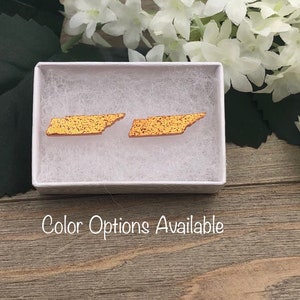 State of Tennessee Acrylic Earrings