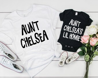 aunt onesies for nephew