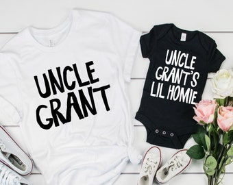 Uncle and nephew matching outfits Clearance