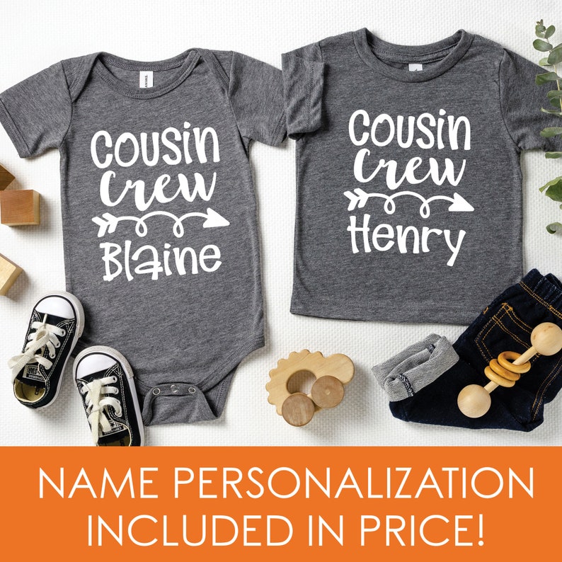 personalized cousin t shirts