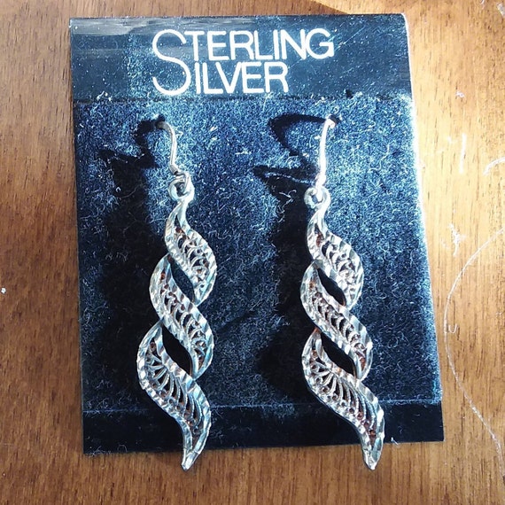 Dakota Sterling Silver Wheeler Earrings - image 2