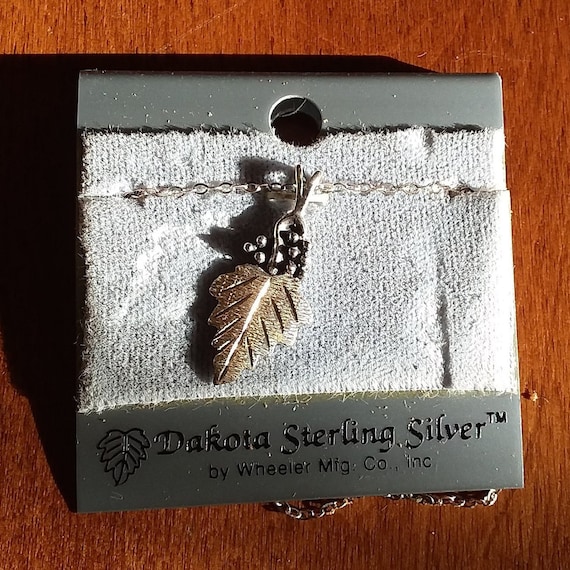 Dakota Sterling Silver Wheeler Necklace