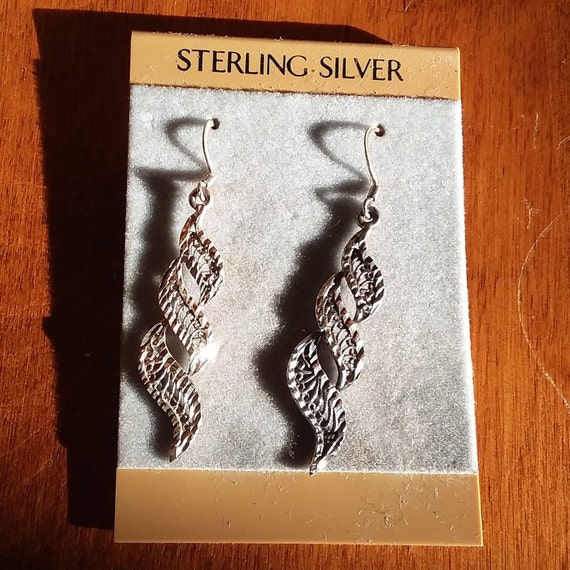 Dakota Sterling Silver Wheeler Earrings - image 1