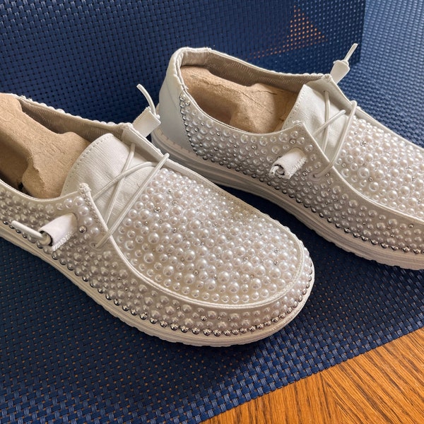 Wedding Shoe Hey Dudes Etsy