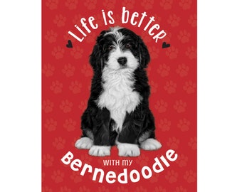 bernedoodle gifts