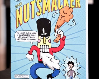 The Nutsmacker (guitar edition) Coming… this holiday season… the hero that we deserve… nutsmacking his way into our hearts!