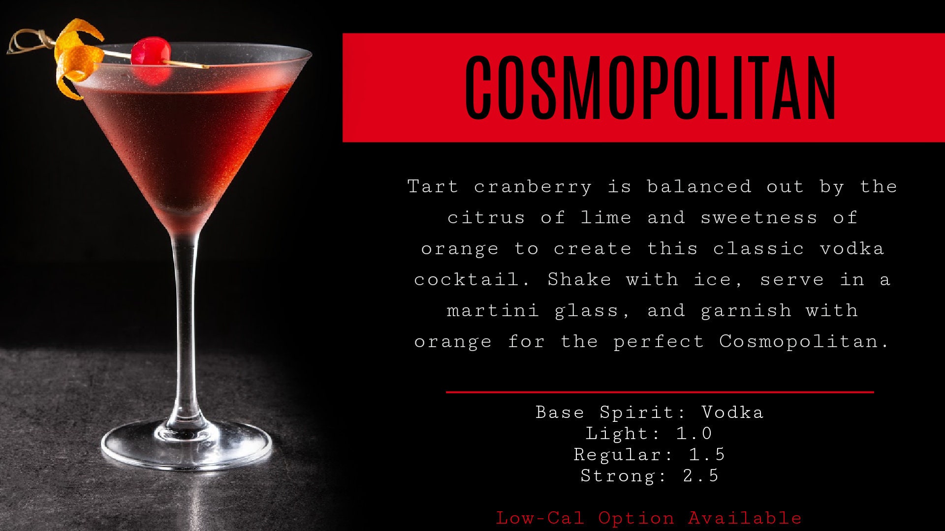 Bartesian Bar Menu Includes All New Drinks for 2 Years - Etsy