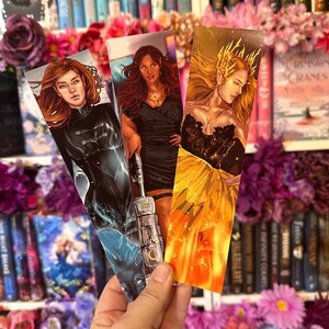 made w/ permission* tall maas bookmark set