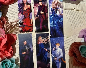 Caraval bookmark set