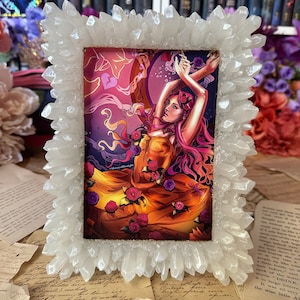 Once upon a broken heart Evangeline 5x7 print