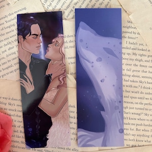 Once upon a broken heart Eva & jacks bookmark