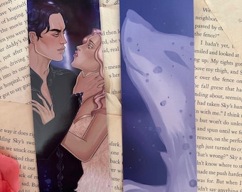 Marcapáginas de Eva y Jack, Érase una vez un corazón roto