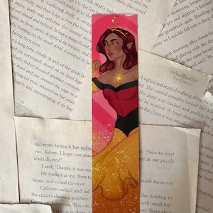 made w/ permission* Bryce crescent city power babes bookmark double sided