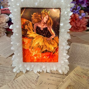 Officially licensed fire aelin 5x7 print