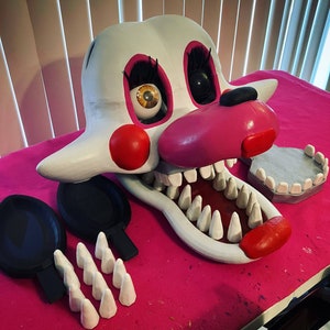 3D Printed FNAF Cosplay Mask: Custom Animatronic Costume - Etsy