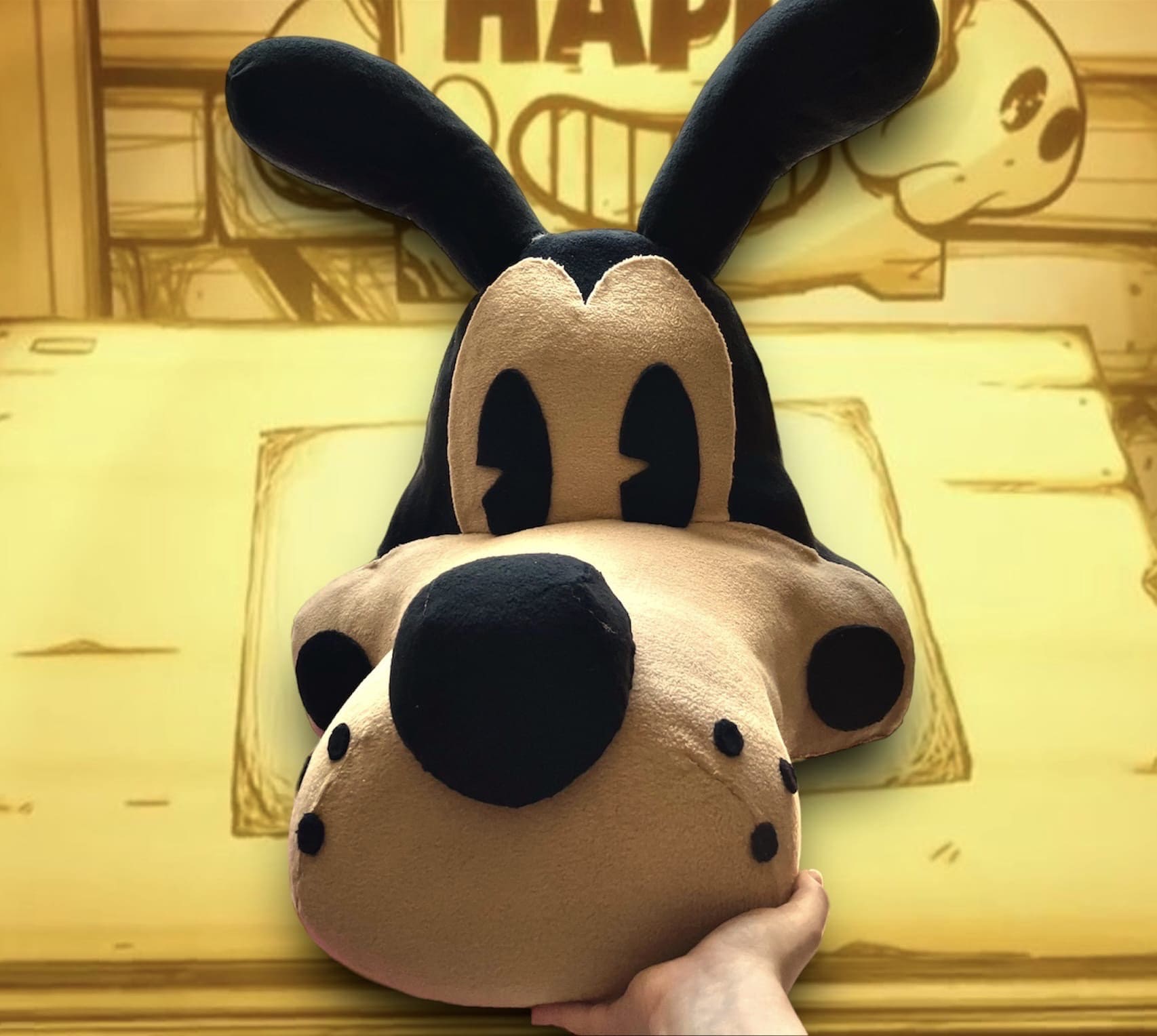 Toy Bendy And The Ink Machine Boris Plush Bendy Boris Plush Bendy