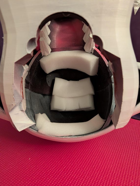 Casco completo Mangle COSPLAY FNAF Five Nights At Freddy's