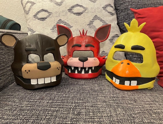 3D Printed Foxy Mask: Five Nights at Freddy's FNAF Cosplay - Etsy 日本