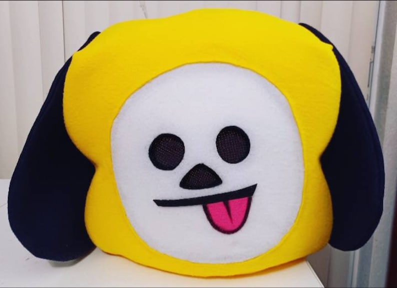 Bts BT21 Jimin Chimmy Cosplay Mask Costume Head Line Friends - Etsy Finland