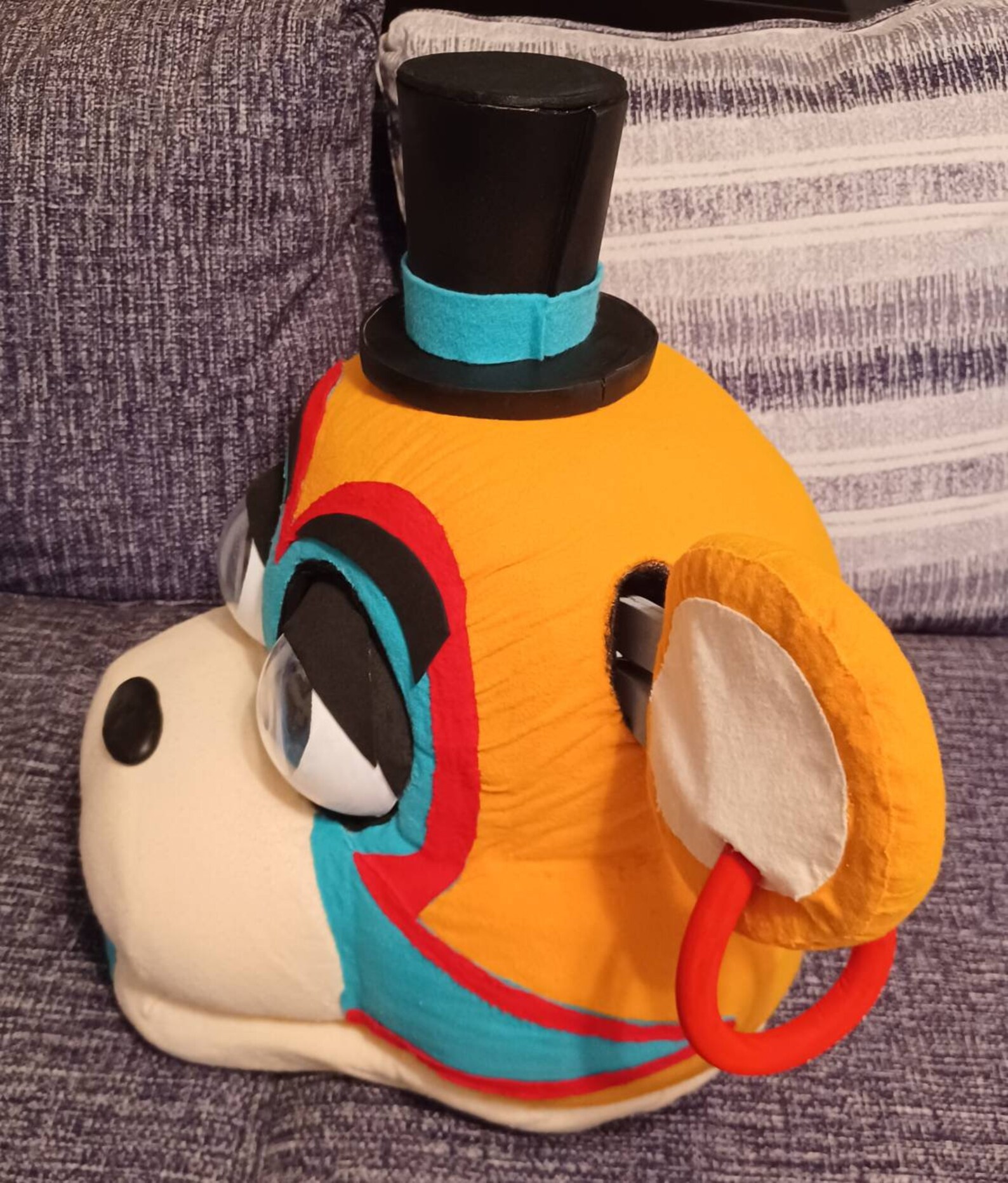 Fnaf Costume Glamrock Freddy Mask Security Breach Cosplay Five Etsy Ireland