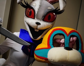 Vanny Full Costume, FNAF Security Breach Cosplay