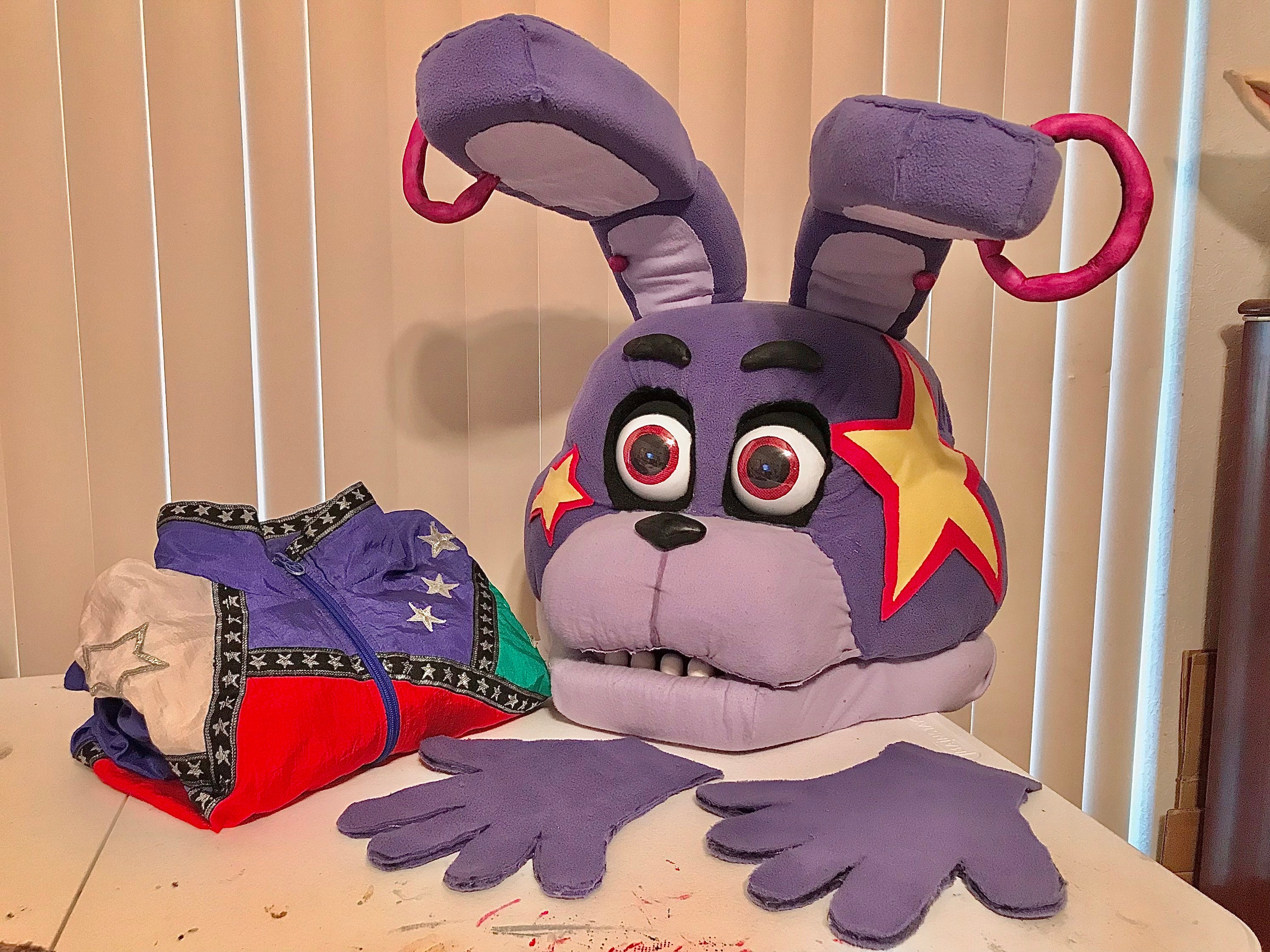 Glamrock Bonnie Ruin (fixed)