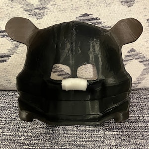 3D Printed Freddy Fazbear Mask - Fnaf Cosplay Costume - Etsy