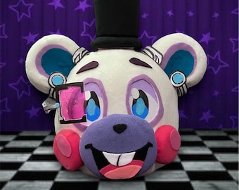 FNAF Helpy Foam Mask: Kids/Adult Cosplay Costume Head