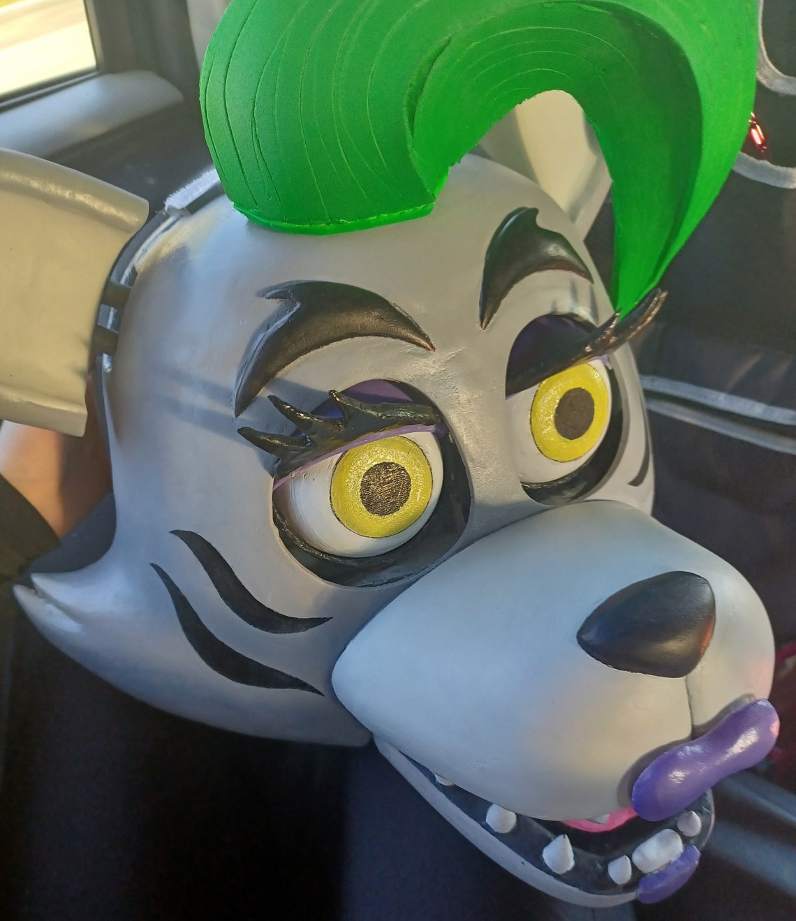 3D Printed FNAF Cosplay Mask: Custom Animatronic Costume - Etsy