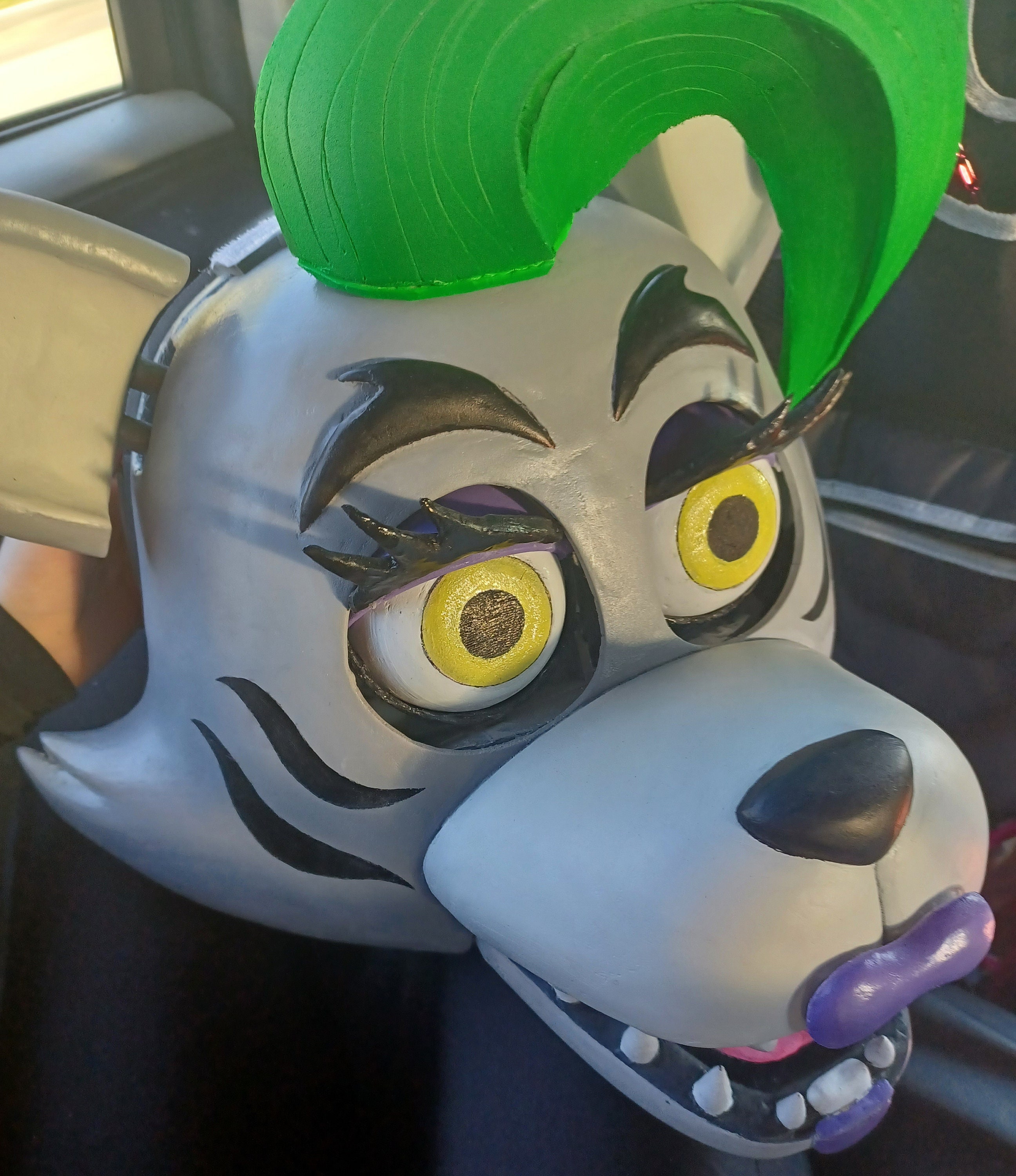 3D Printed FNAF Cosplay Mask: Custom Animatronic Costume - Etsy