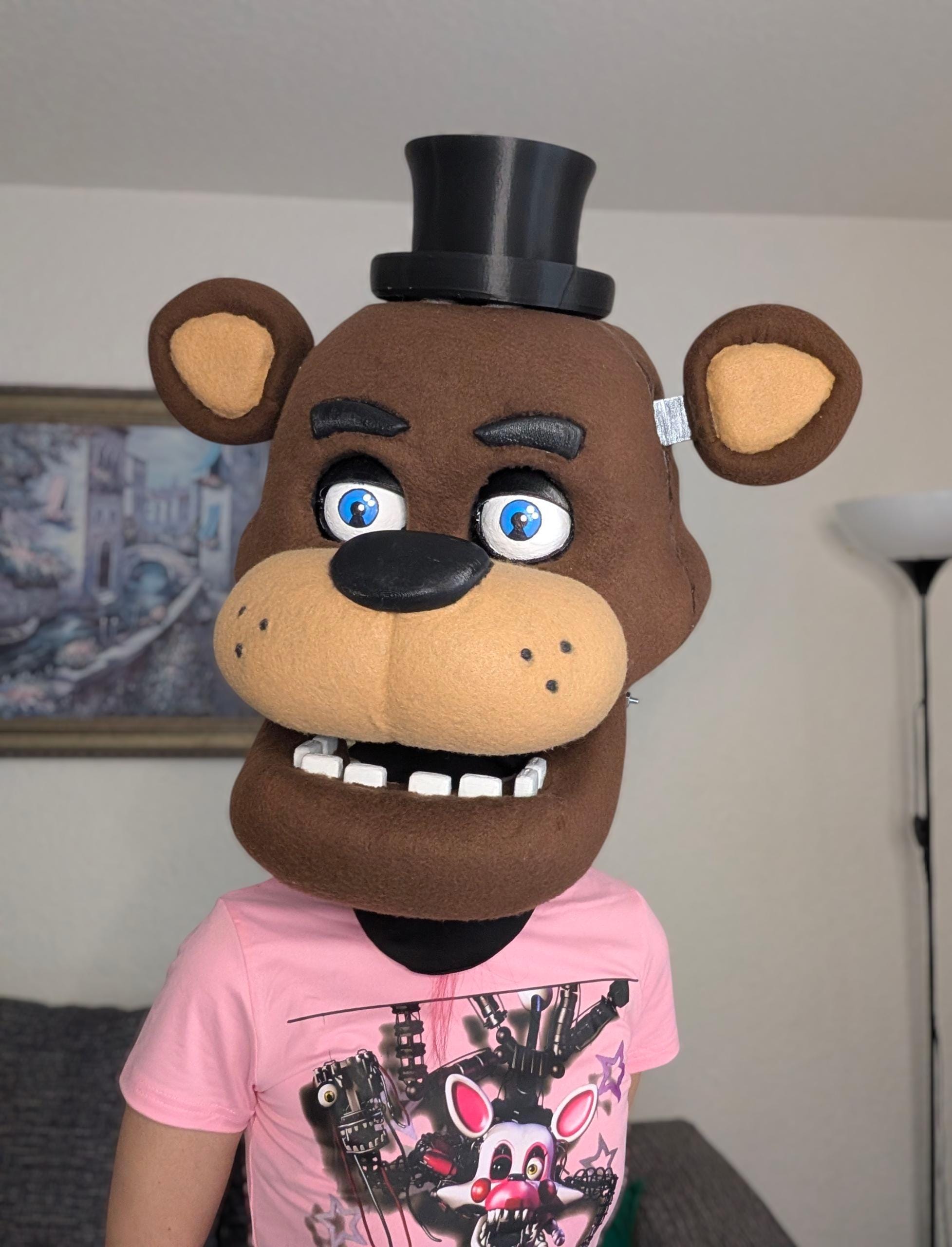Freddy Fazbear Mask, Five Nights at Freddy's FNAF Cosplay