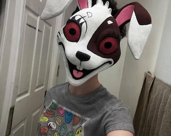 Vanny Mask 3D Printed Security Breach Cosplay Fnaf Costume Head Five Nights At Freddy's Vanessa Glitchtrap Kids Adults PREORDER