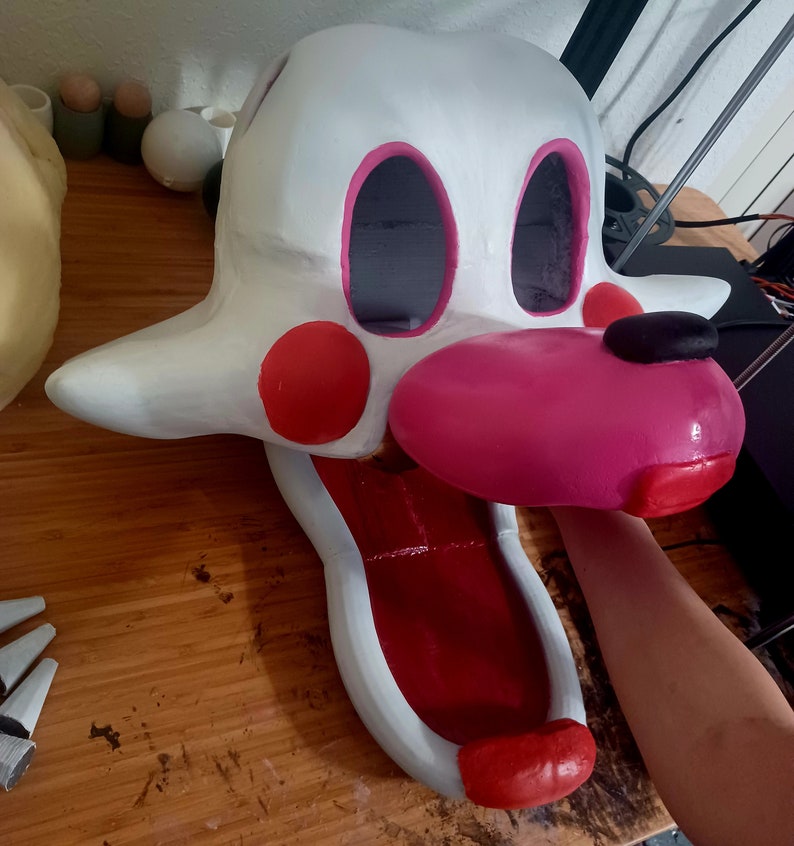 Five Nights at Freddy's Costume CUSTOM Fnaf Movie Vanny Etsy