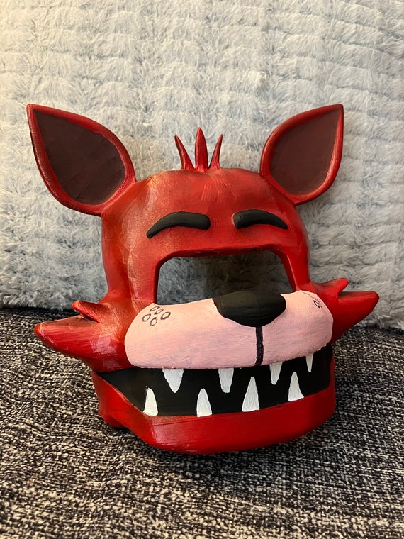 FNAF Foxy 3Dプリントマスク 3D Printed Foxy Mask: Five Nights at Freddy's FNAF Cosplay - Etsy