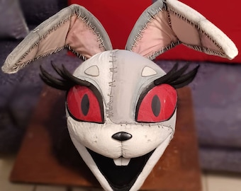 Vanny Mask Fnaf Security Breach Cosplay Vanessa Glamrock 3D PRINTED Five Nights At Freddy's Costume Glitchtrap