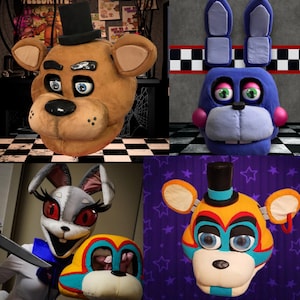 Five Nights at Freddy's Costumes in Halloween Costumes 