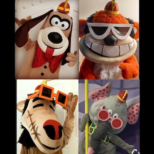 The Banana Splits Plush - Etsy