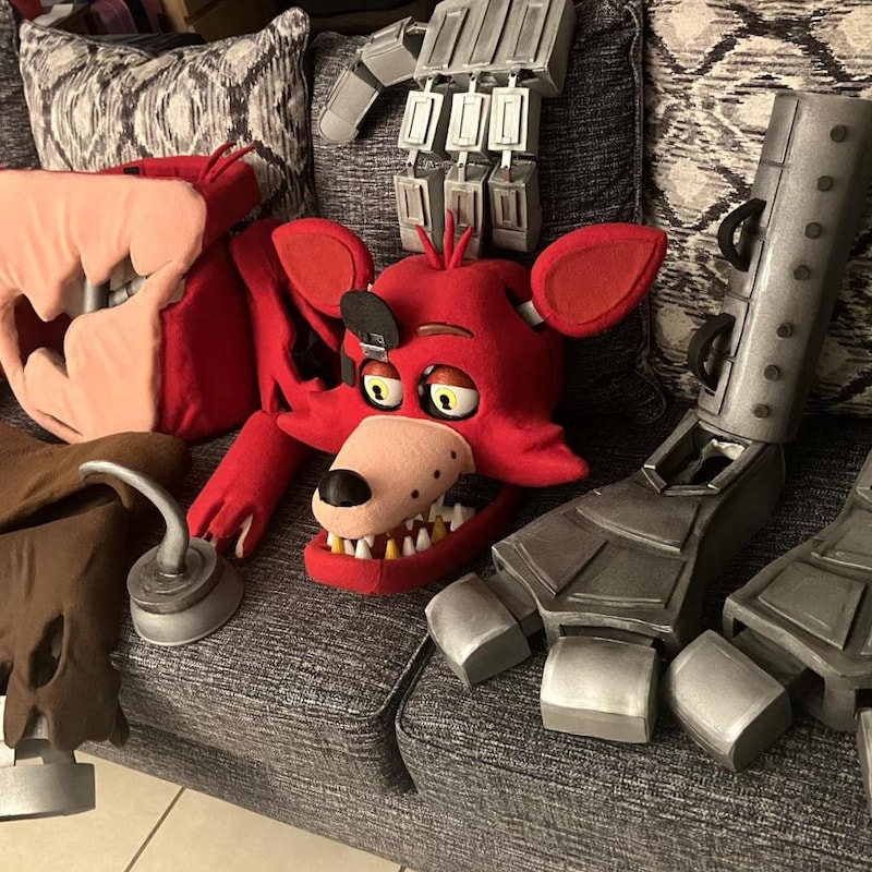 Five Nights at Freddys Costume Full Suit - Etsy