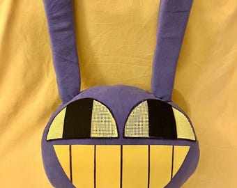 Jax Digital Circus Cosplay Mask: One Size