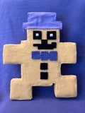 Preorder Fnaf Golden Freddy Baby 8-Bit Head Foam Plush To Be Made Five Nights At Freddy’s READ DESC