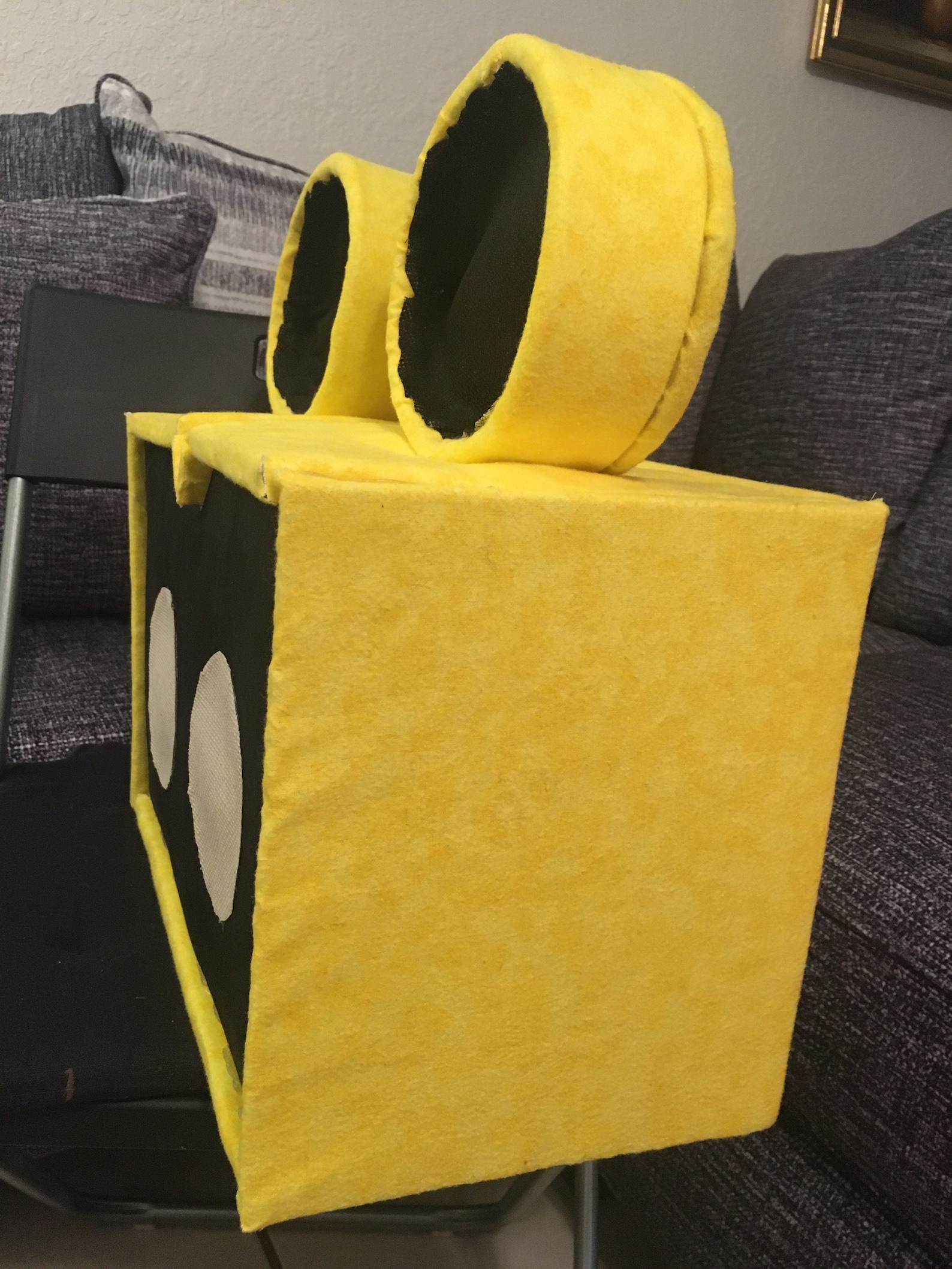 Security Breach Caution Bot Wet Floor Sign Cosplay Mask Five Etsy