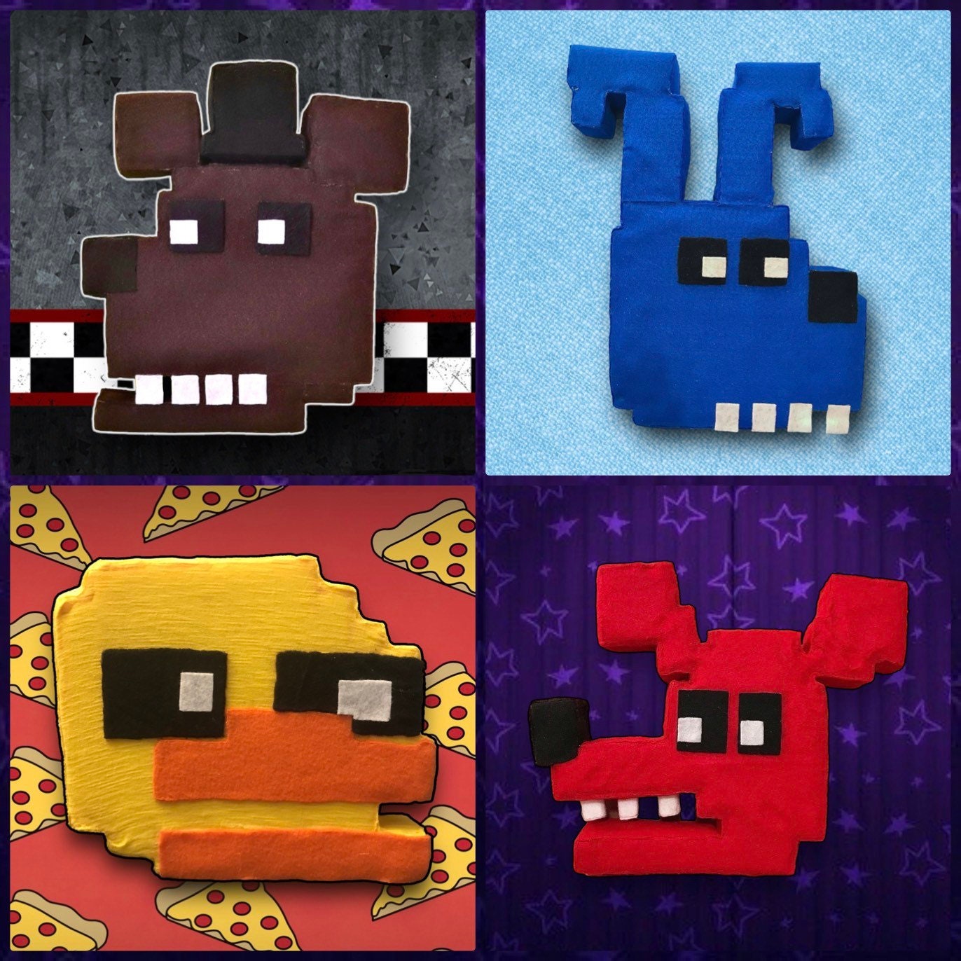 Pixel Papercraft - Search for fnaf