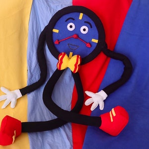 Dhmis Tony the Clock prop puppet YellowGuy RedGuy DuckGuy Don&#39;t Hug Me I&#39;m Scared Beckysloan To Be Made READ DESC PREORDER