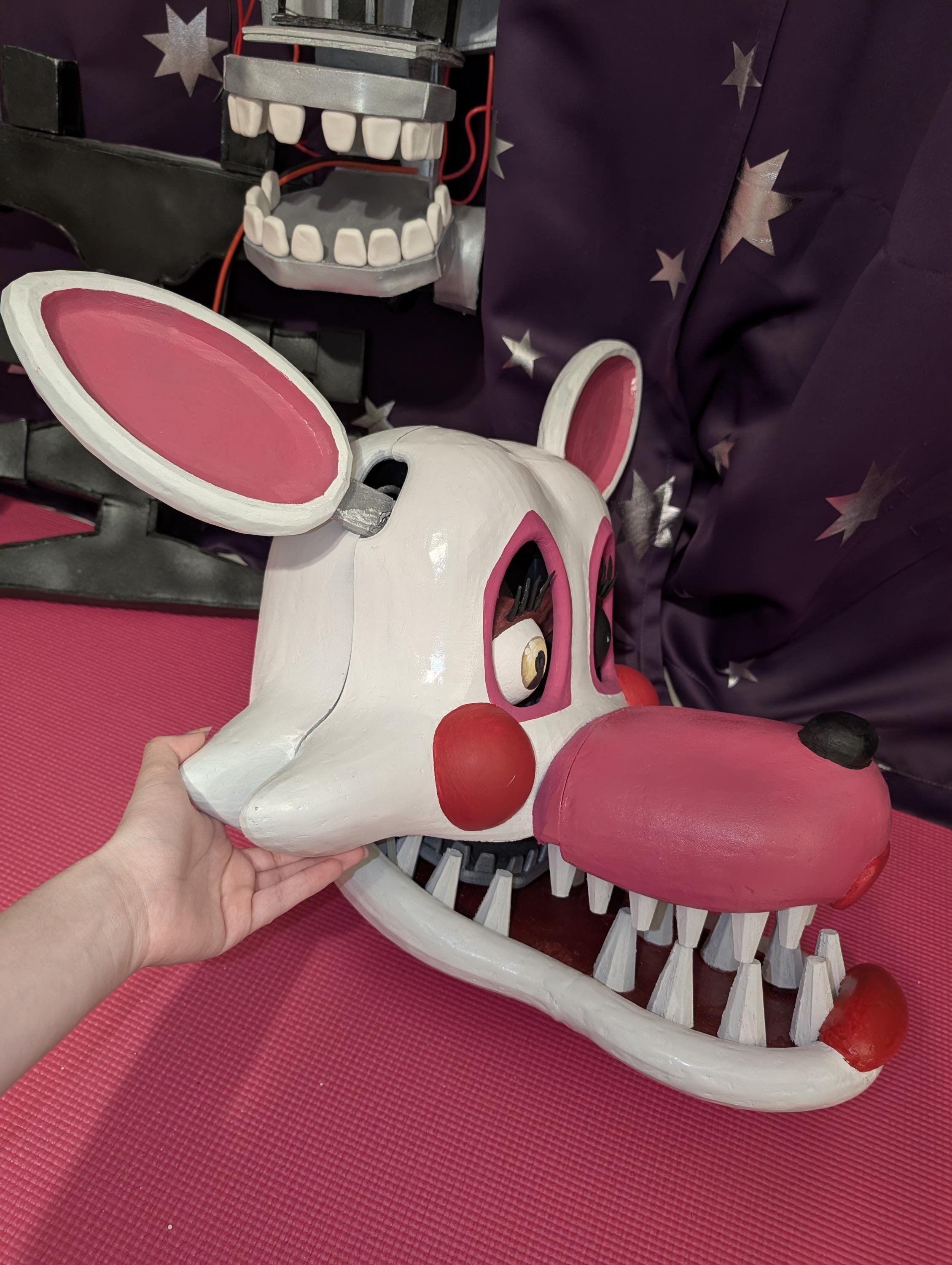 The Mangle Five Nights at Freddy's 2 Full Costume PROP LED Lights Fnaf ...