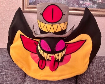 Sir Pentious Preorder Cosplay Mask Hazbin Hotel Costume To Be Made READ DESCRIPTION