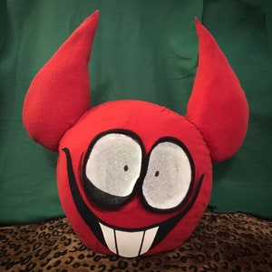 Custom plush just like Bob Velseb from Its Spooky Month -  Portugal