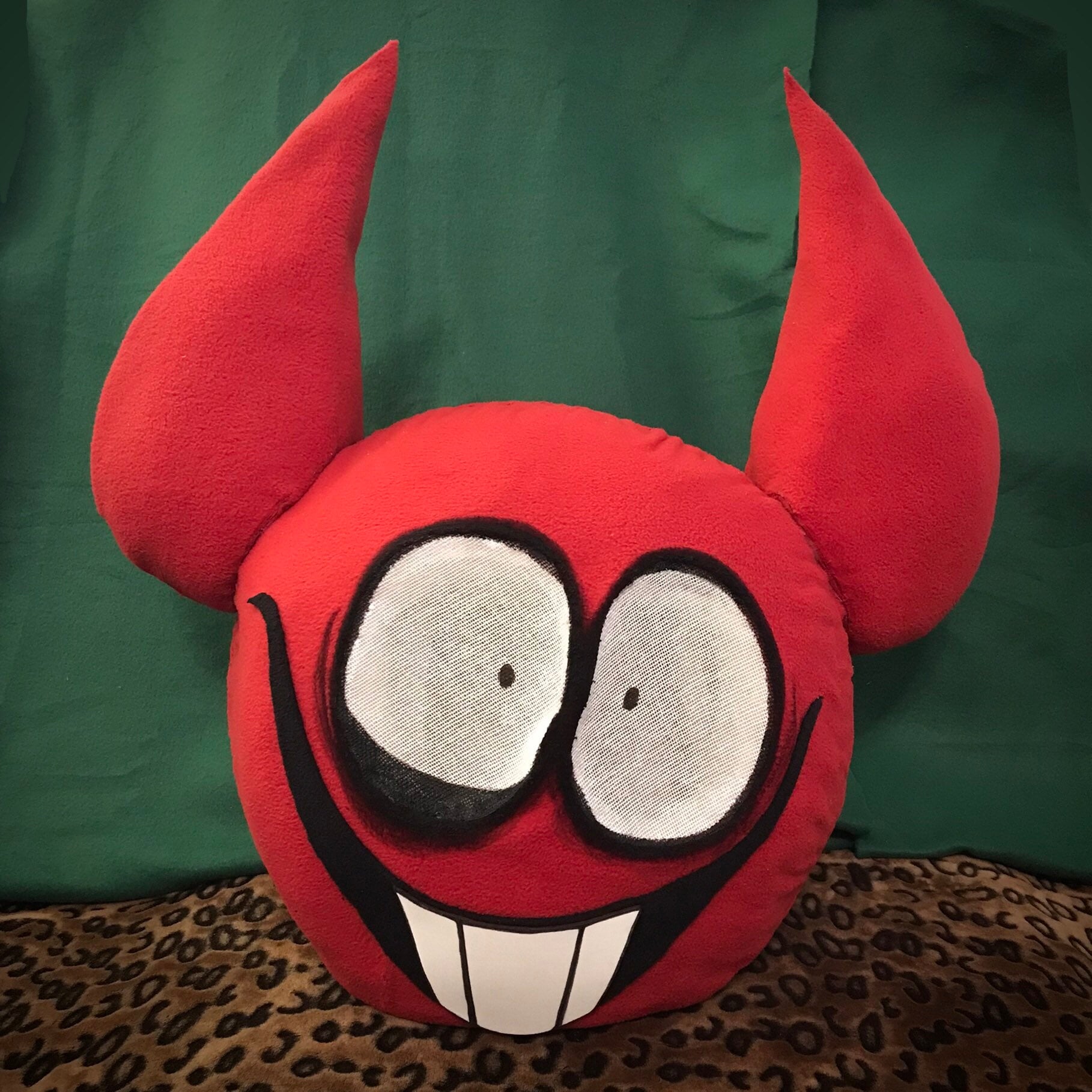 Custom Plush Just Like Bob Velseb From Its Spooky Month -  Norway
